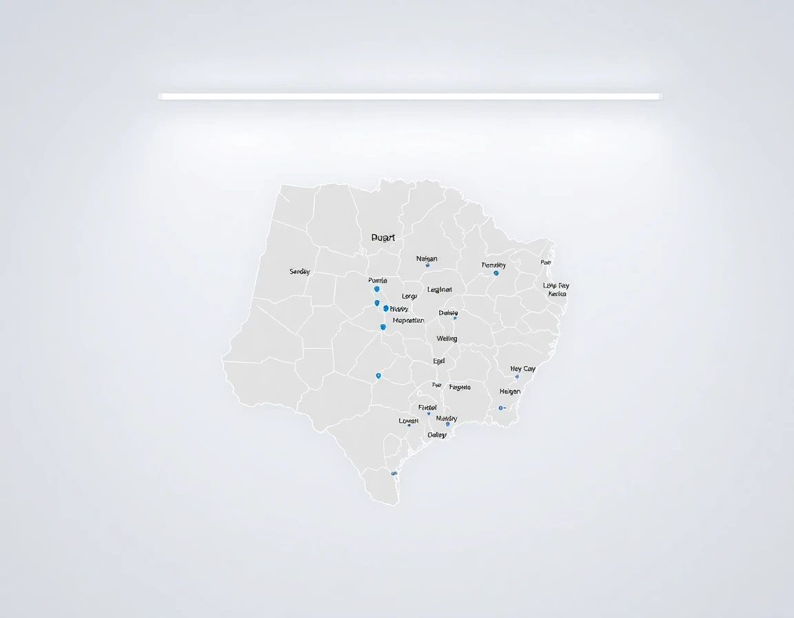 Plumbing Service Areas Map