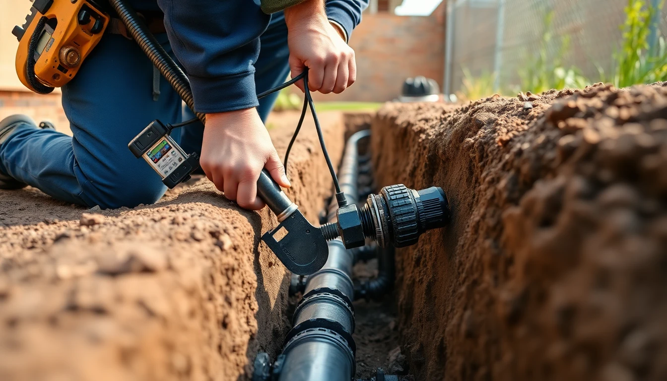 Sewer Line Repair